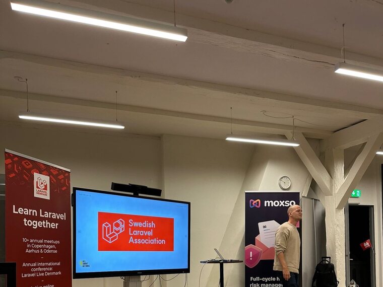 Speaking at Copenhagen