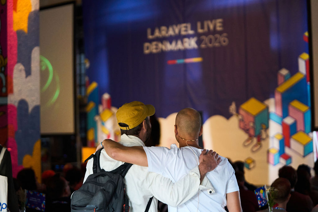 Laravel Live Denmark — The room