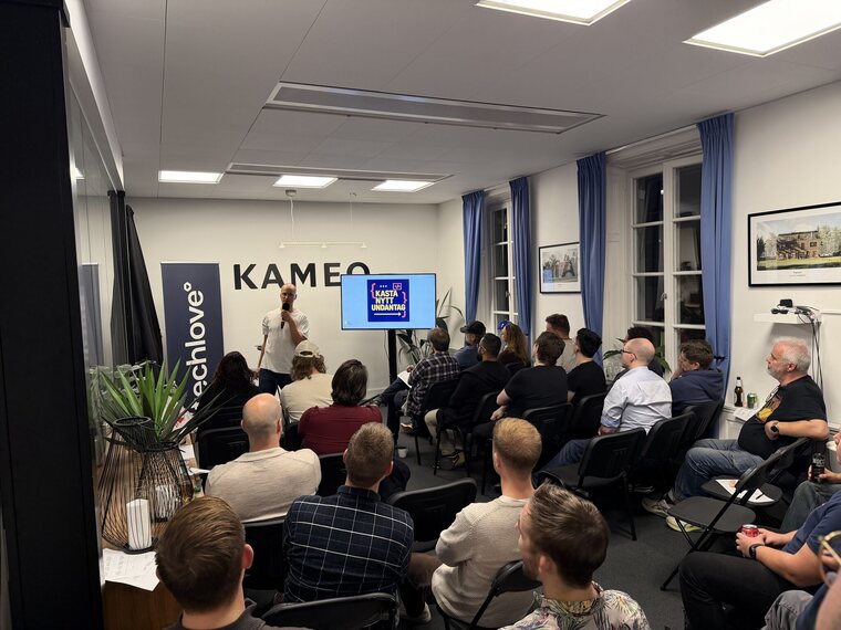 Speaking at Stockholm